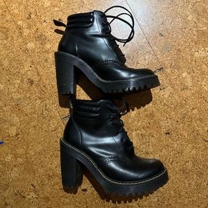 Heels dr martens